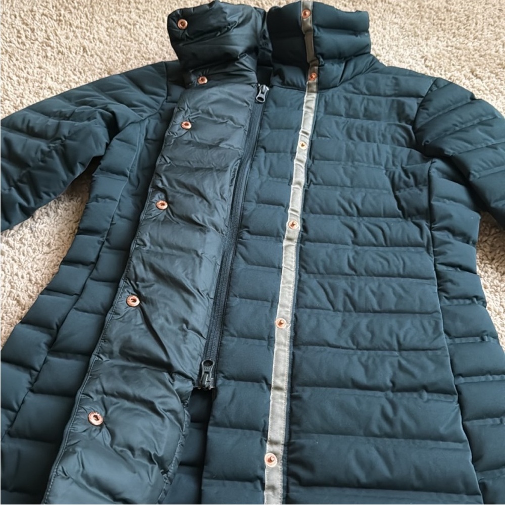 Mountain Hardware Teal Quilted Jacket - image 6